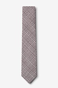 Cottonwood Brown Skinny Tie Photo (1)