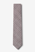 Cottonwood Brown Skinny Tie Photo (1)