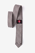 Cottonwood Brown Skinny Tie Photo (2)