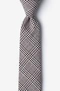 Cottonwood Brown Skinny Tie Photo (0)