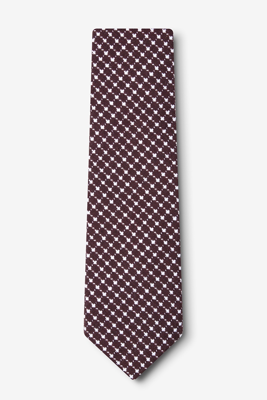 descanso Brown Extra Long Tie Photo (1)