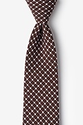 descanso Brown Extra Long Tie Photo (0)