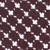 Brown Cotton Descanso Skinny Tie