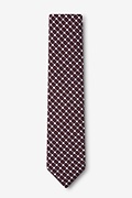 Descanso Brown Skinny Tie Photo (1)