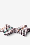 Douglas Brown Diamond Tip Bow Tie Photo (0)