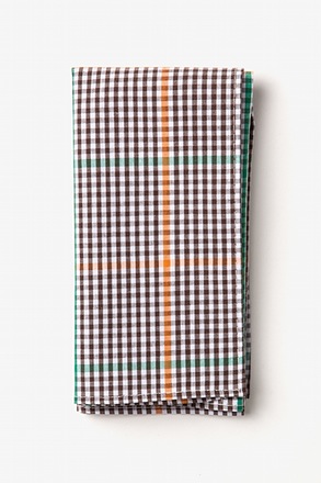 Douglas Brown Pocket Square