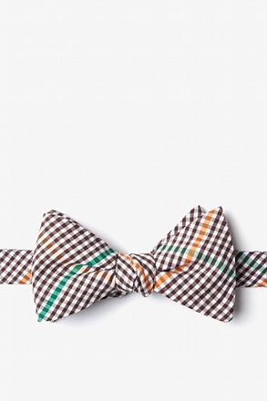 _Douglas Brown Self-Tie Bow Tie_