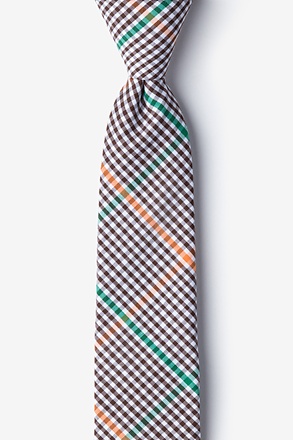 Douglas Brown Skinny Tie