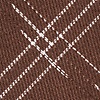 Brown Cotton Escondido Extra Long Tie