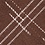 Brown Cotton Escondido Extra Long Tie