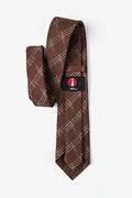 Escondido Brown Extra Long Tie Photo (2)