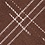 Brown Cotton Escondido Skinny Tie