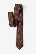 Escondido Brown Skinny Tie Photo (2)