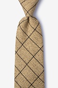 Fletcher Brown Extra Long Tie Photo (0)