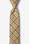 Fletcher Brown Skinny Tie Photo (0)