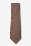 Galveston Brown Tie Photo (1)