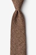 Galveston Brown Tie Photo (0)