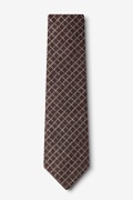 Glendale Brown Tie Photo (1)