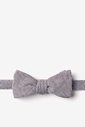 Hitchcock Brown Skinny Bow Tie Photo (0)