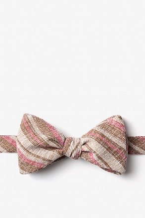 Katy Brown Self-Tie Bow Tie