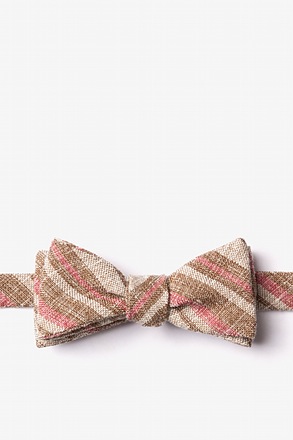 _Katy Brown Skinny Bow Tie_