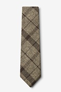 Kirkland Brown Extra Long Tie Photo (1)