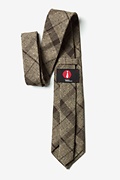 Kirkland Brown Extra Long Tie Photo (2)