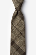 Kirkland Brown Extra Long Tie Photo (0)