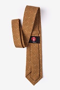 La Mesa Brown Extra Long Tie Photo (2)