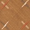 Brown Cotton La Mesa Skinny Tie