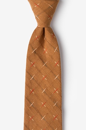 La Mesa Brown Tie