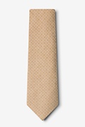 Nixon Brown Extra Long Tie Photo (1)