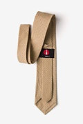 Nixon Brown Extra Long Tie Photo (2)