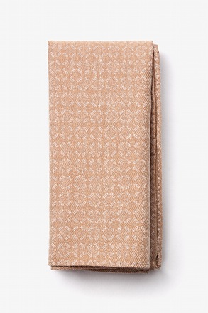 _Nixon Brown Pocket Square_