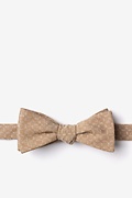 Nixon Brown Skinny Bow Tie Photo (0)