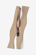 Nixon Brown Skinny Bow Tie Photo (1)