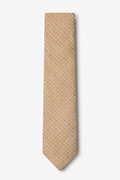 Nixon Brown Skinny Tie Photo (1)