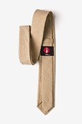 Nixon Brown Skinny Tie Photo (2)