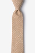 Nixon Brown Skinny Tie Photo (0)