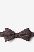 Prescott Brown Diamond Tip Bow Tie Photo (0)