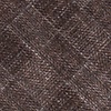 Brown Cotton Prescott Pocket Square