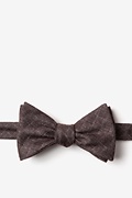 Prescott Brown Self-Tie Bow Tie Photo (0)