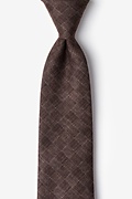 Prescott Brown Tie Photo (0)