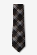 Richland Brown Extra Long Tie Photo (1)