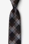 Richland Brown Extra Long Tie Photo (0)