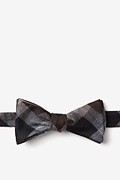 Richland Brown Skinny Bow Tie Photo (0)