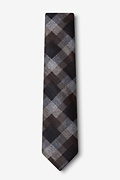 Richland Brown Skinny Tie Photo (1)
