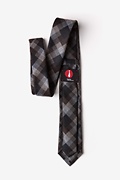 Richland Brown Skinny Tie Photo (2)