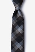 Richland Brown Skinny Tie Photo (0)