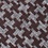 Brown Cotton Tempe Extra Long Tie